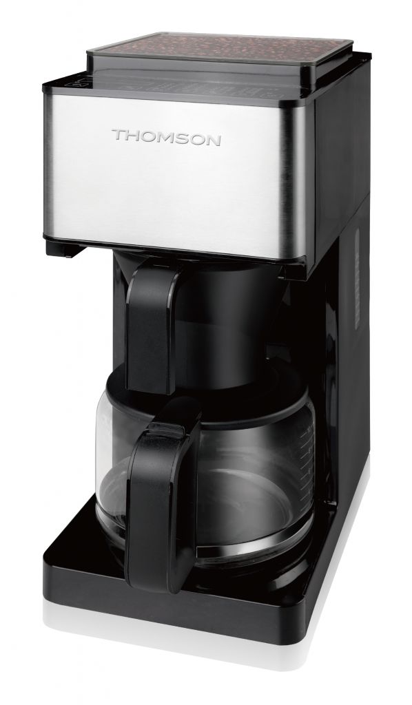 Automatic coffee maker with built-in grinder MC-328 Tiansen Electric 10 cup
