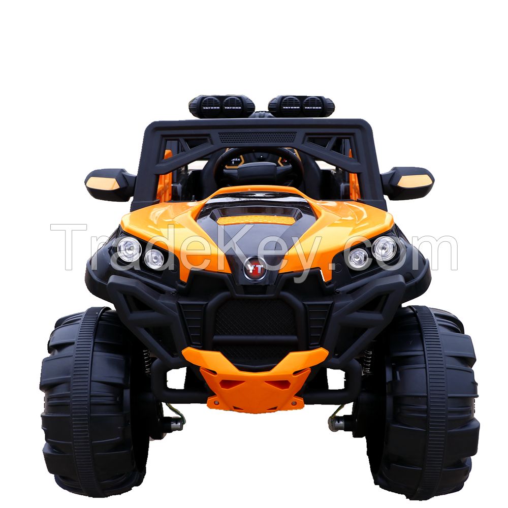 Wholesale battery children operated SUV baby car 12v toy car kids electric ride on car