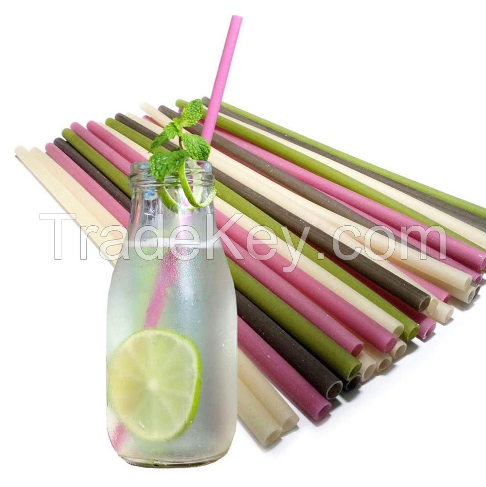 Compostable Plant-based Straws