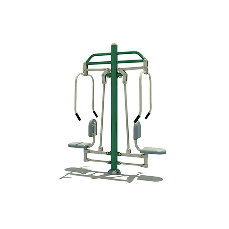 professional series chest press outdoor fitness equipment for adults