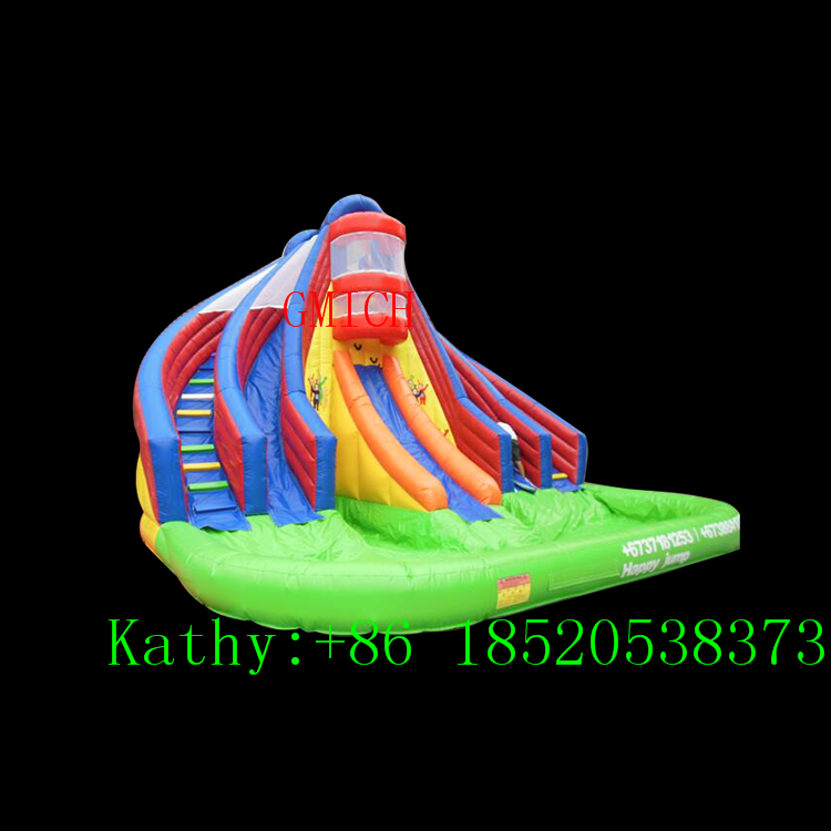 Gmich cheap kids PVC inflatable jumping bounce castle