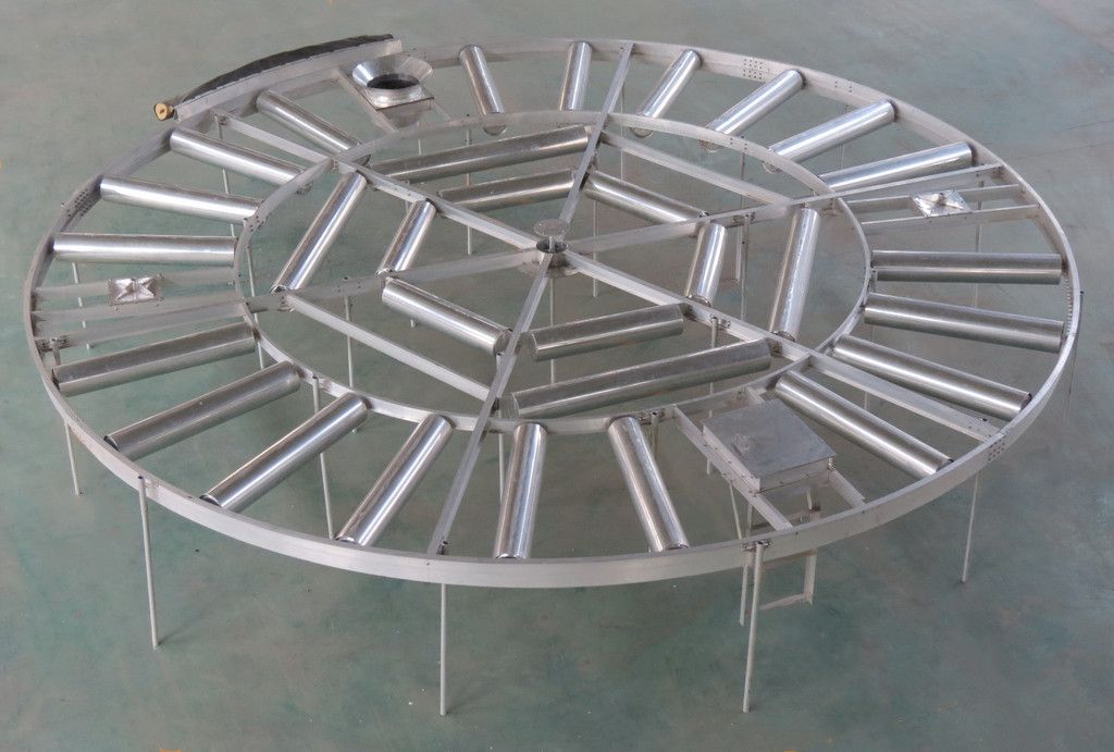 Aluminum Stainless Steel internal floating roof / disk for petroluem and chemical storage tank