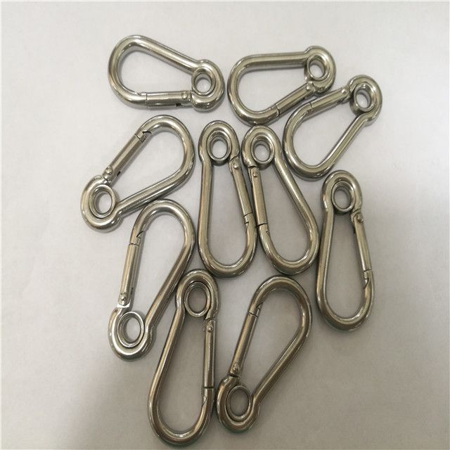 Stainless Steel Snap Hook with Eyelet