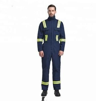 200g/m2 fire retardant coverall clothing