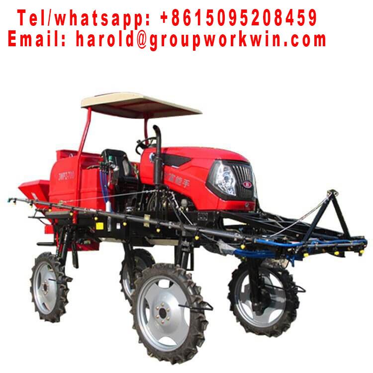 self propelled boom sprayer