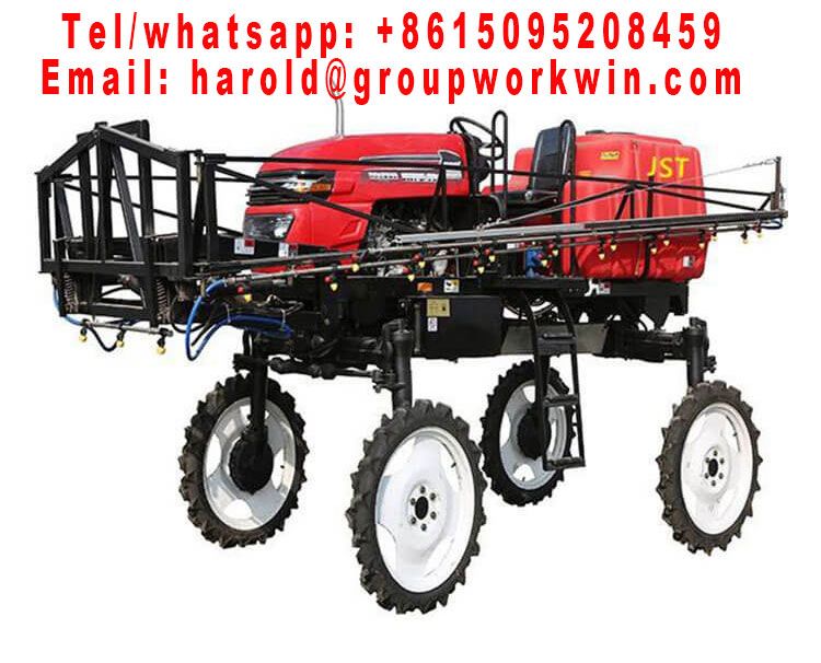 small self propelled sprayer