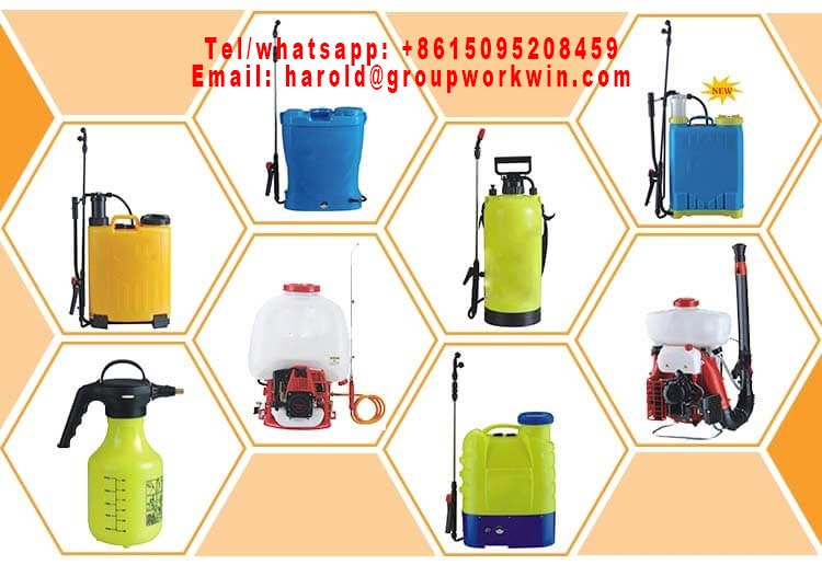 electric knapsack sprayer