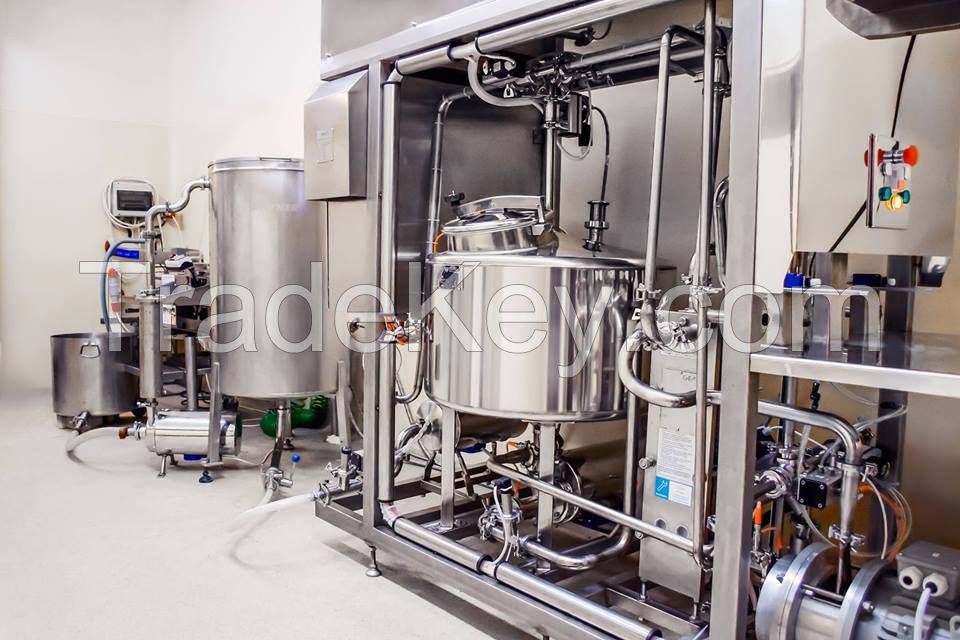 Full automatic egg processing line
