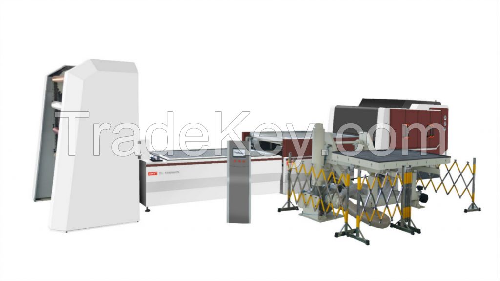 Automatic vacuum press machine with PIN system TM3000P