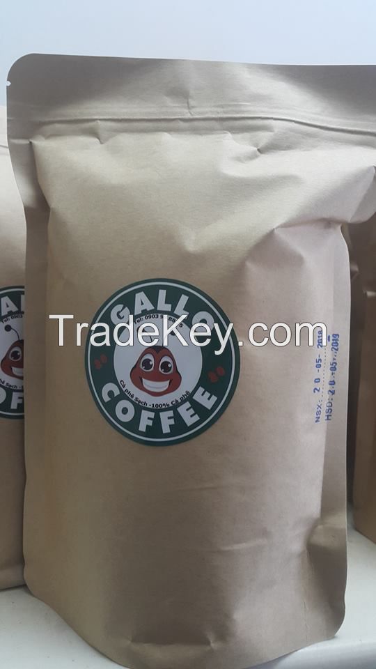 GALLO COFFEE- ROASTED BEAN AND GROUND COFFEE 