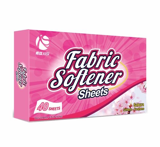 fabric softener dryer sheet