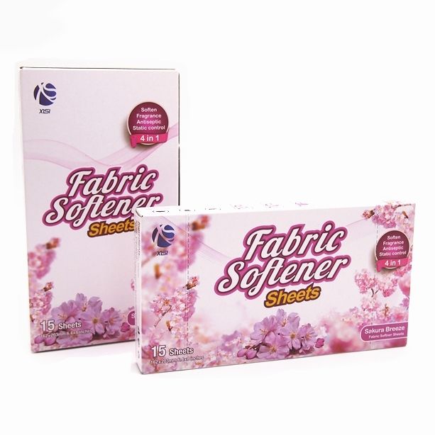 fabric softener dryer sheet