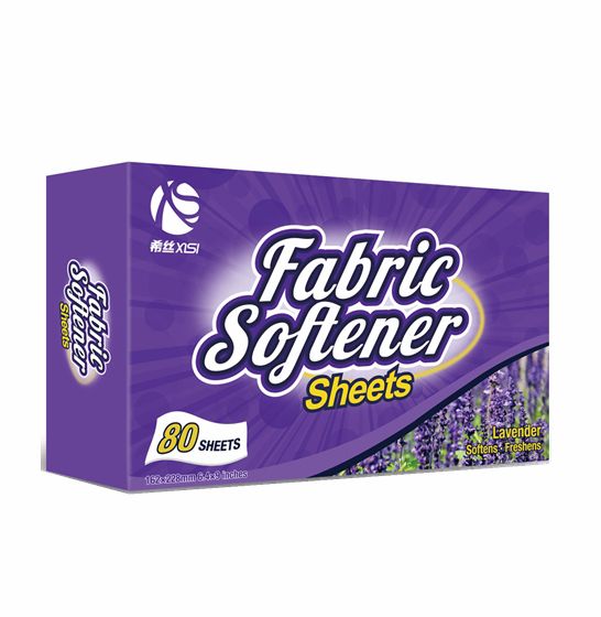 fabric softener dryer sheet