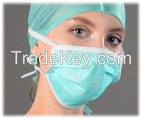 Surgical disposable masks, 3 Ply disposable masks
