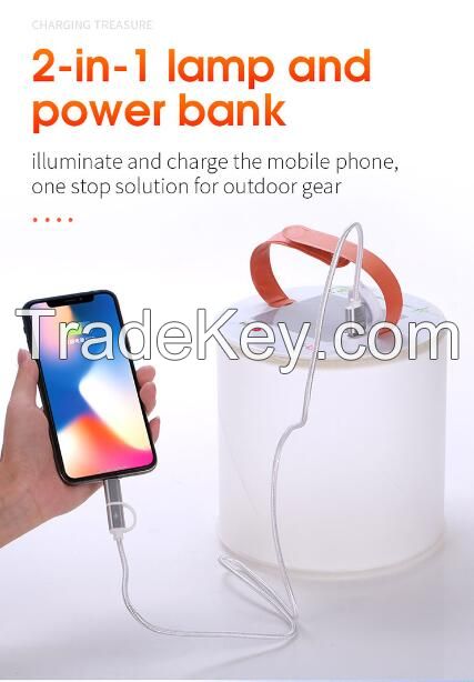 Seleniumi 2 in 1 Phone Charger & Compact Solar Lantern