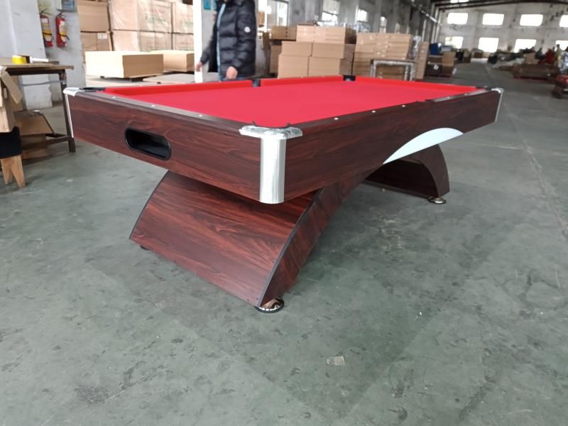 Huipus P19 wooden hot selling pool table, billiard table for sale China