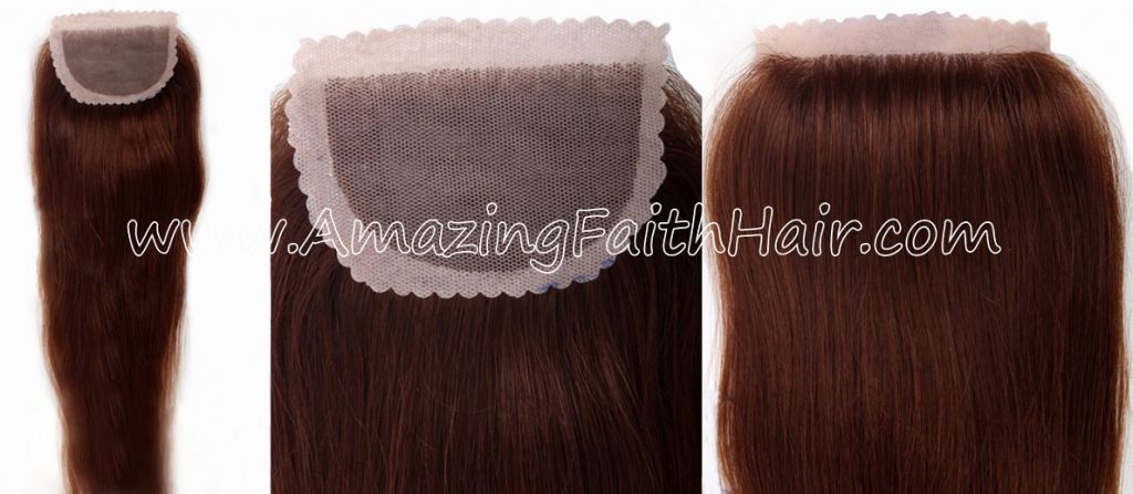 Silk Base Top Closures