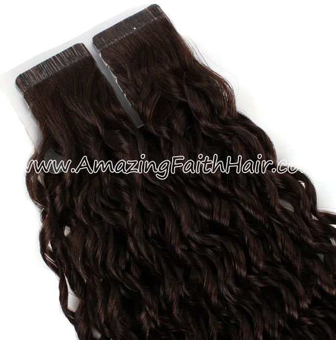 Tape-In Skin Weft Remy Hair