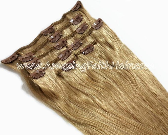 Clip-in Remy Human Hair Extensions