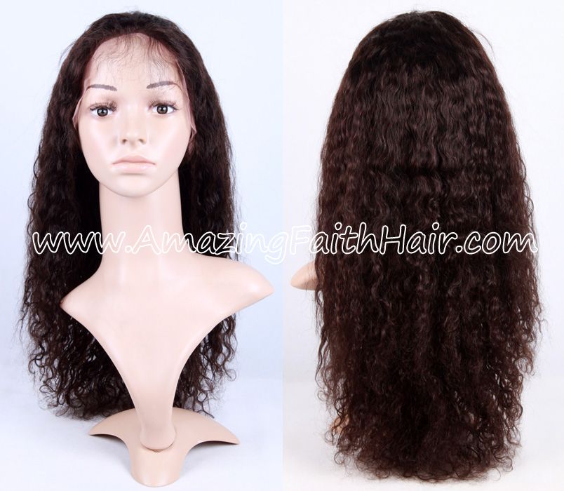 U-part Gluess Lace Wig