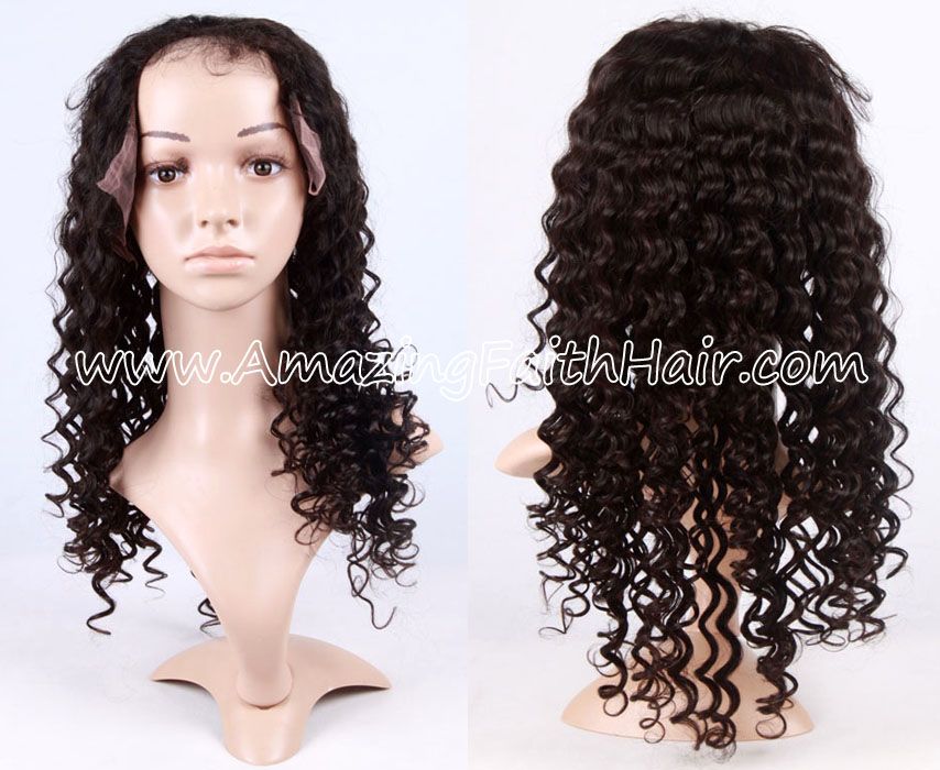 U-part Gluess Lace Wig