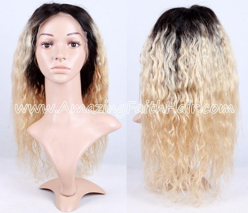 U-Part Gluess Lace Wig