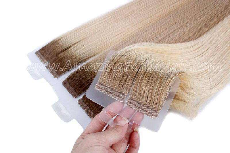 Tape-In Skin Weft Remy Hair