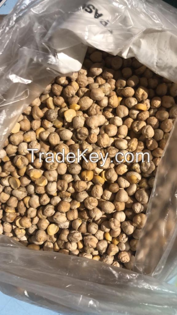 Kabuli Chickpeas 7, 8, 9mm