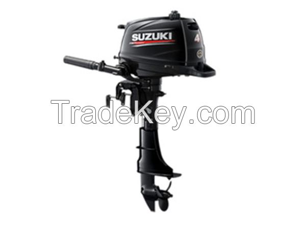 2018 Suzuki Marine 4 HP DF4A Outboard Motor