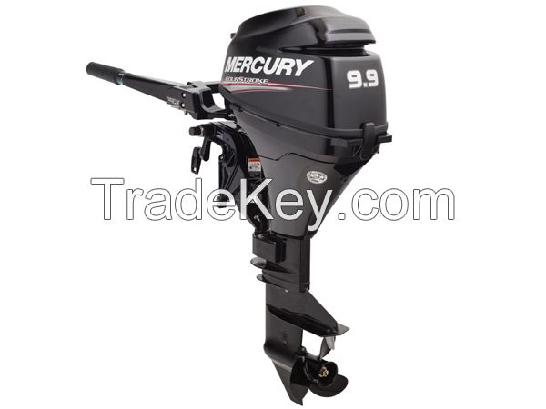 2017 Mercury 9.9 HP 9.9MXLH Outboard Motor