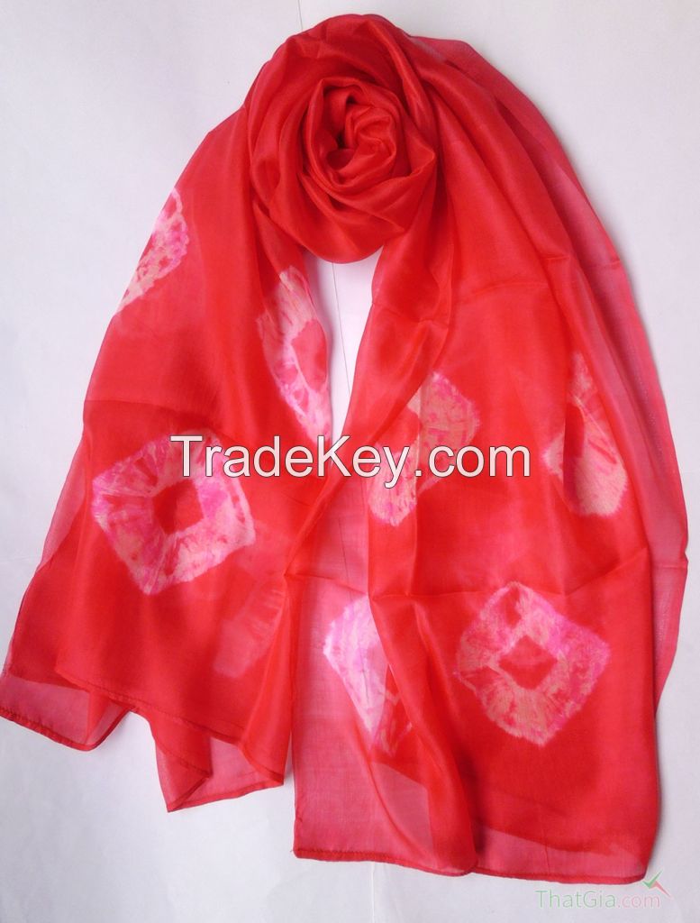 silk scarf