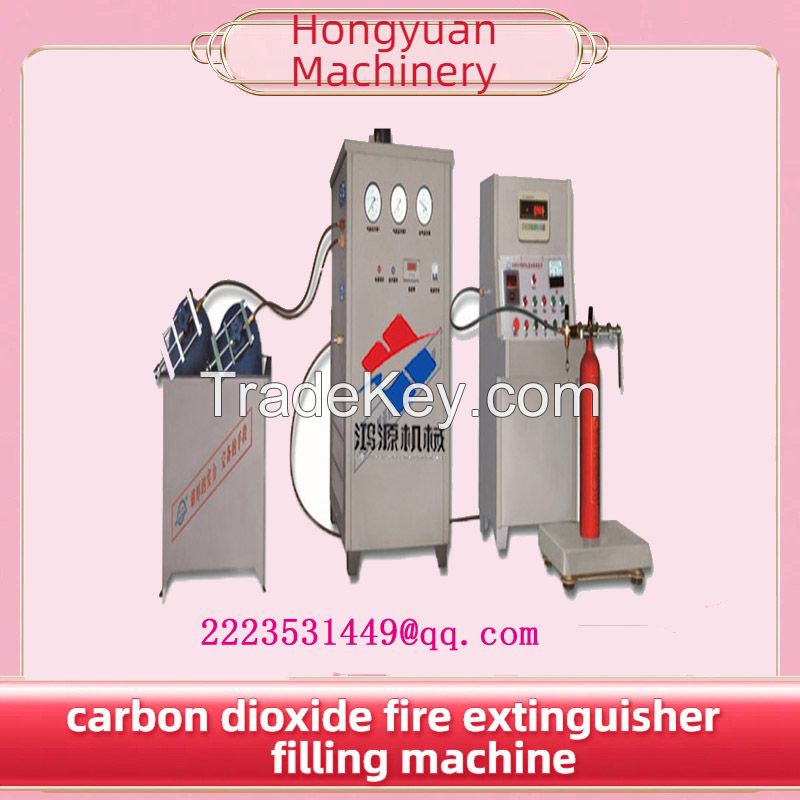 High precision fire extinguisher fast flling product line