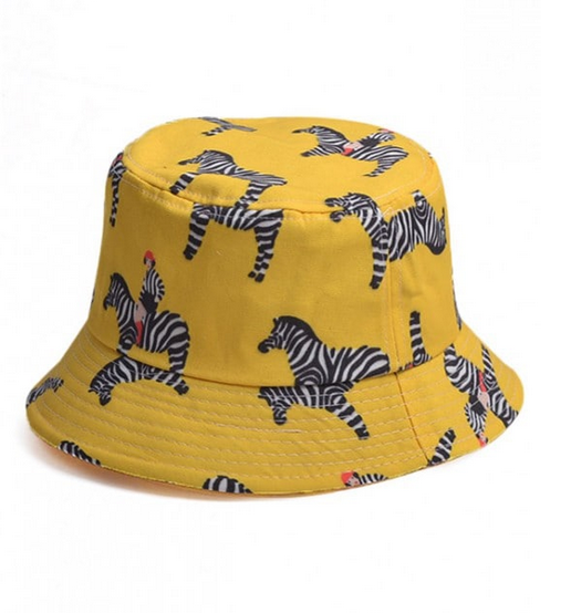 100% Cotton Bucket Hats Summer Sun Hat For Women