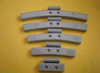 Iron clip on weights for steel rim ZY-9901