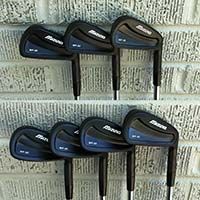 Mizuno MP-30 Forged Iron Set (4-PW) - MINT - RH - Xtreme Dark Finish -ISG