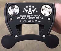 Scotty Cameron 2017 Futura 6m Putter - New - Rh - Xtreme Dark Finish - Nsb 