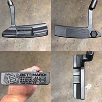 Bettinardi 2018 Studio Stock 8 Putter - New - Rh - Xtreme Dark Finish - Mcm 