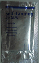 Self Tanning Wipe