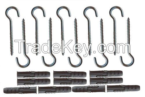 Open Screw Eyes Hook