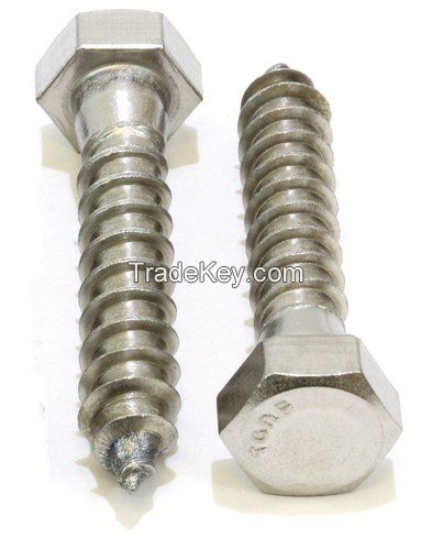 Hex Lag Bolt Screws 100pcs