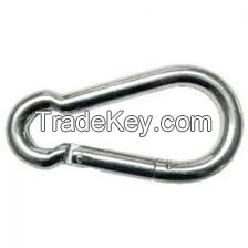 Steel Screw Lock Carabiner Hooks