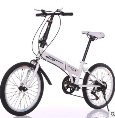 20 inch  folding bike full suspension foldable bicycle for ladies