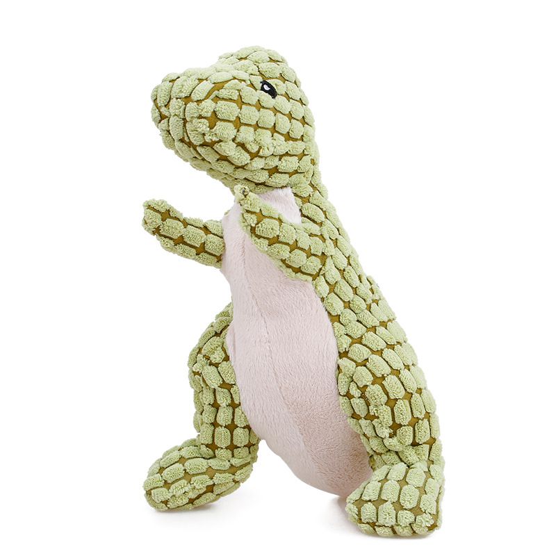 2019 plush pet toys for dogs stuffed dinosaur toys 