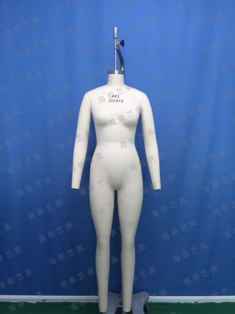 Dress form for tailoring Standard full body fabric covered female 3d d