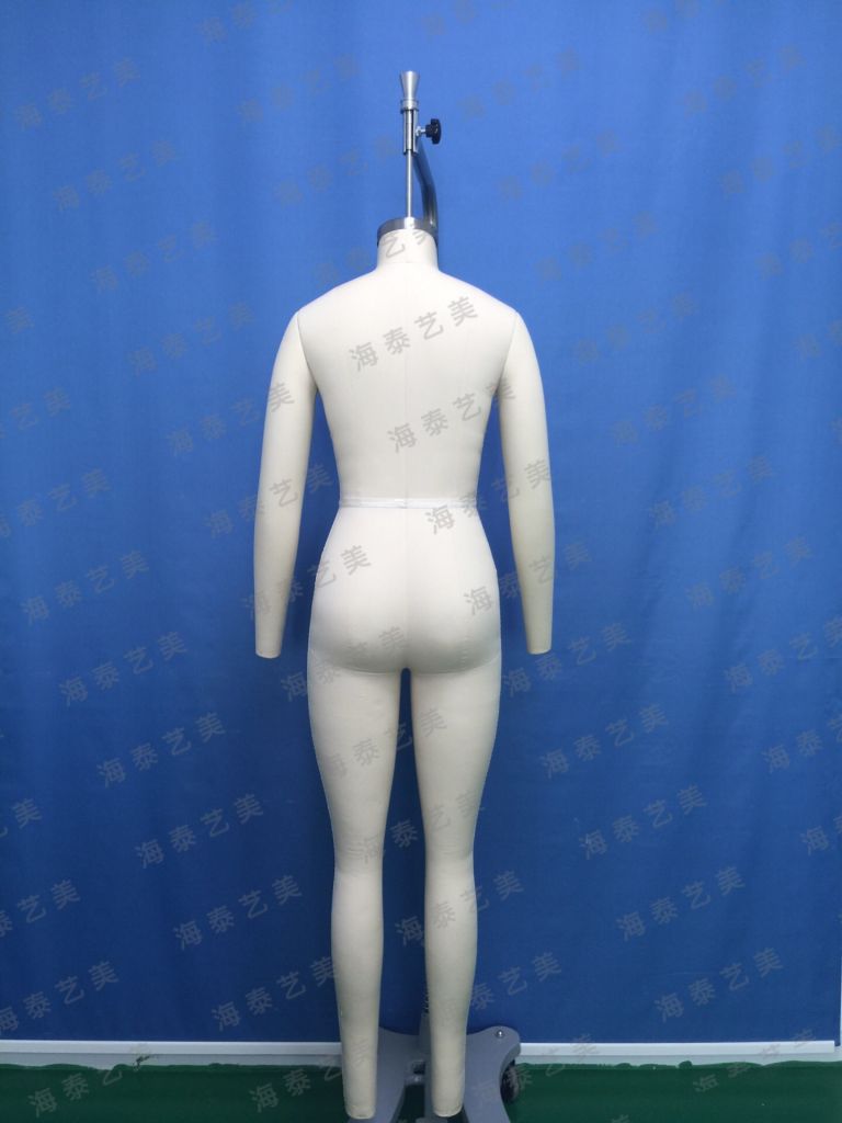 Dress form for tailoring Standard full body fabric covered female 3d d