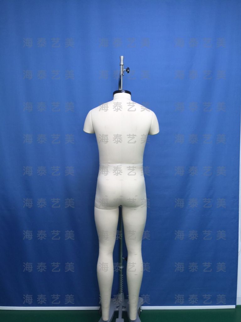 Garment tailoring men fitting dummy mannequin sewing mannequin