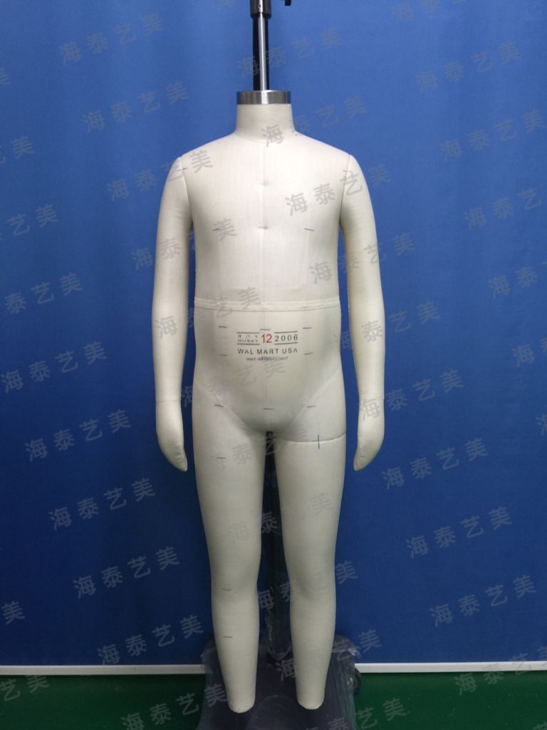 Garment tailoring children  fitting dummy mannequin sewing mannequin