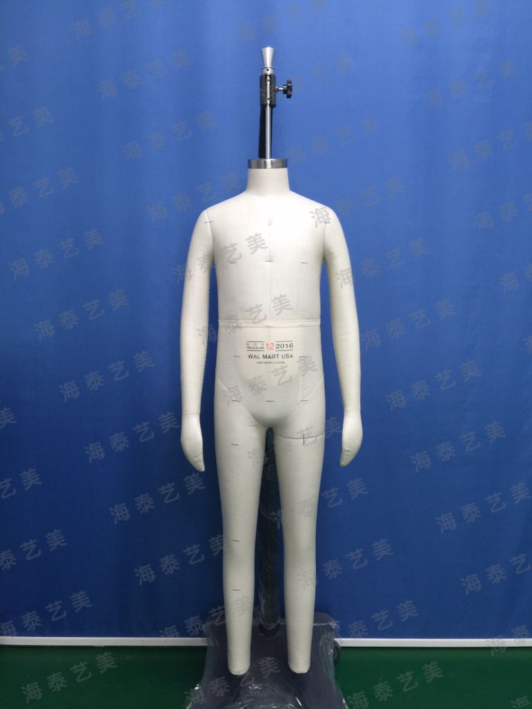 Garment tailoring children  fitting dummy mannequin sewing mannequin