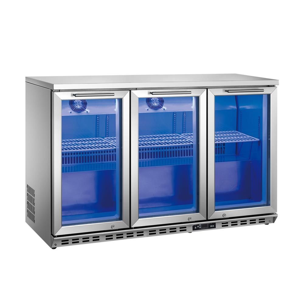 Single door stainless steel bar bar fridge cooler with high quality made in China