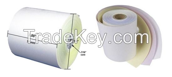 3 Part Carbonless Paper 75*75mm